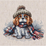 P037 Cavalier King Charles Spaniel (AVA Stitch)