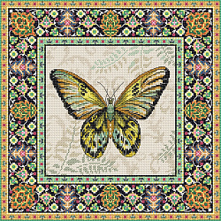 LETI981 Винтажная бабочка (Vintage Butterfly)