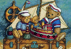 6994 Мишки, на палубу! (Ahoy! Bears)