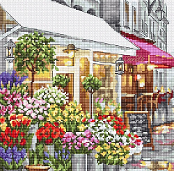 LETI986 Цветочный магазин (Flower Shop)