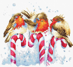 B1154 Рождественские птицы (Luca-S)