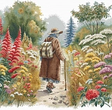 P107 Floral Path (AVA Stitch)