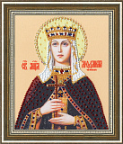 РТ-144 Икона Святой Мученицы Людмилы Чешской