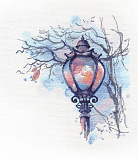 1524 «Осенний фонарь» (Овен)