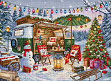 L9990 Рождественский трейлер (Christmas Trailer)