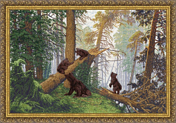 ПФ-008 «Утро в сосновом лесу» по мотивам картины И.И. Шишкина