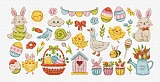 L9980 Easter Sampler (LETISTITCH)