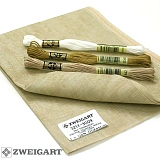 Канва Zweigart 3217/3009 Edinburgh 36 ct в упаковке 50х70 см