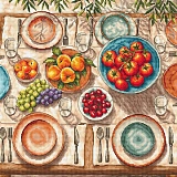 P139 Mediterranean Table (AVA Stitch)