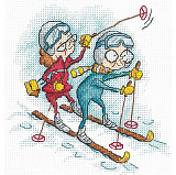 Б-24С Бабушки-лыжницы (Сделай своими руками)