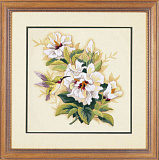 1544 Букет гибискуса (Hibiscus Floral)