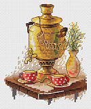 М-1241 Русское чаепитие (М.П. Студия)