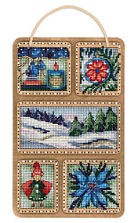 О-124 Зимний коллаж (М.П. Студия)