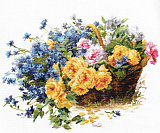 2-27 Розы и васильки (Алиса)