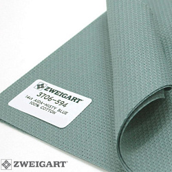 Канва Zweigart 3706/594 Stern-Aida 14 ct в упаковке 50х55 см