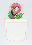 В-248 Розовый фламинго (М.П. Студия)
