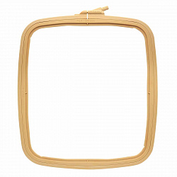 170-14 Пяльцы пластиковые с винтом 25*28 см (Nurge Hobby)