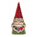 JS20-2215 "Gnome With Ornaments" (Mill Hill)