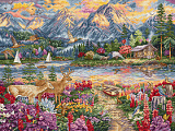 L9939 Весеннее горное величие (Spring Mountain Majesty)