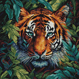 BU5048 Тигр в джунглях (Luca-S)