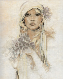 PN-0008013 Девушка с сиренью (Lanarte)