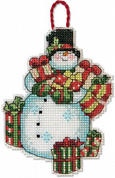 8896 Украшение «Снеговик» (Snowman Ornament)