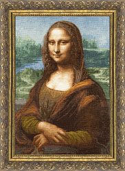 МК-023 «Мона Лиза» по мотивам картины Леонардо да Винчи