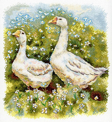 НВ-970 Гуси на прогулке (М.П. Студия)