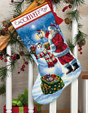 8952 Сапожок «Рождественское сияние» (Holiday Glow Stocking)