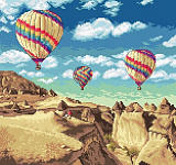 LETI961 Воздушные шары над Гранд-Каньоном (Balloons over Grand Canyon)