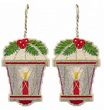 1698 «Ёлочная игрушка. Фонарик» (Овен)