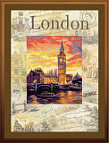 РТ-0019 «Города мира. Лондон»