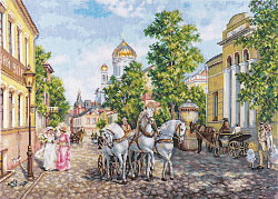 3-31 Тройка. Храм Христа (Алиса)