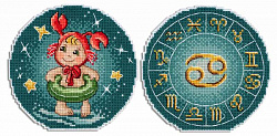 Р-696 Знаки Зодиака. Рак (М.П. Студия)