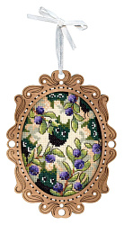 О-143 Миниатюра. Черничный лес (М.П. Студия)