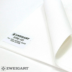 Канва Zweigart 3706/101 Stern-Aida 14 ct в упаковке 50х55 см