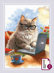 2263 «Писатель мяумуаров»