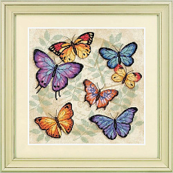 35145 Множество бабочек (Butterfly Profusion)
