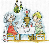 Б-22С Бабушки в баньке (Сделай своими руками)