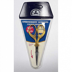 U1039 Ножницы-павлинчики DMC