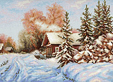 НВ-910 Деревенская улочка (М.П. Студия)