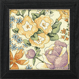 DM30-2211 "Floral Yellow One 1" (Mill Hill)