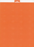 К-056 Канва пластиковая оранжевая, 14 каунт (М.П. Студия)