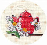 1588 «Чайная миниатюра-3» (Овен)